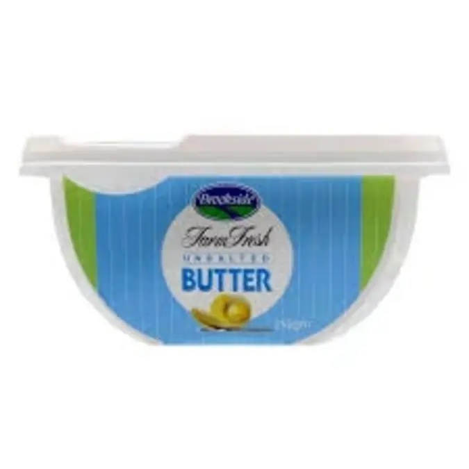 Brookside Butter Unsalted 250G
